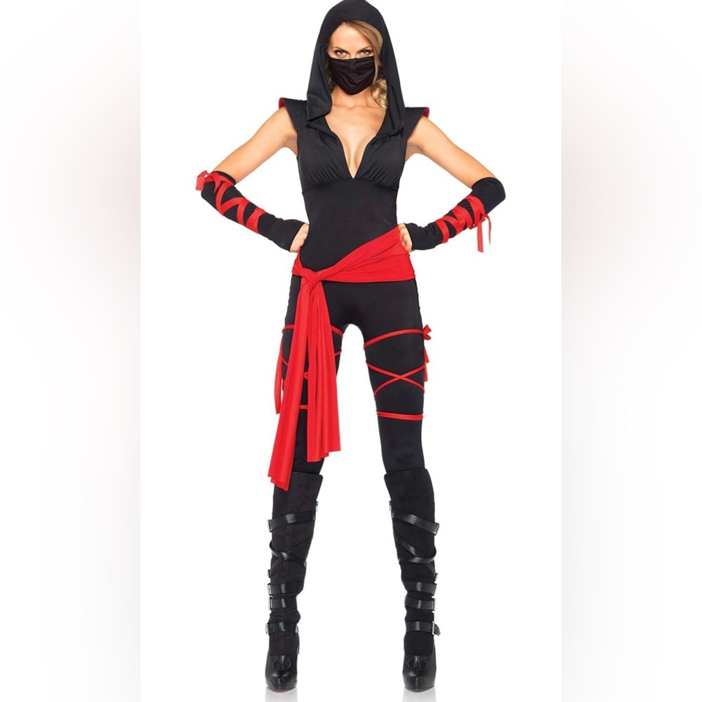 Deadly Ninja costume